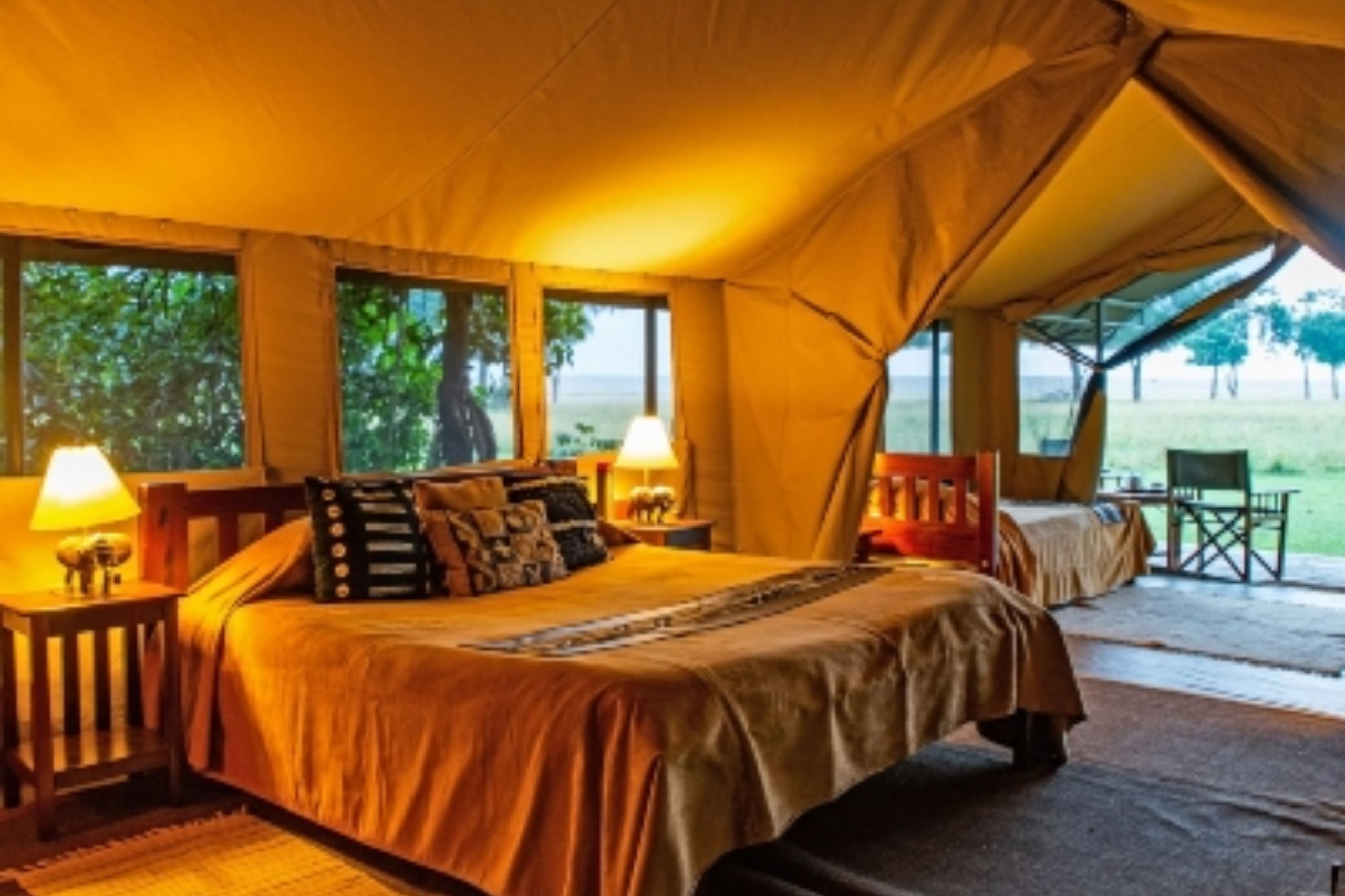 3 Days Masai Mara Safari ~ Luxury