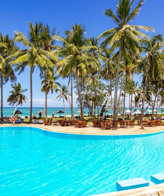 Diani Sea Resort - 3 DAYS 2 NIGHTS