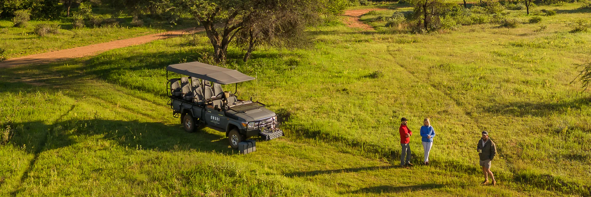 Private South African Game Reserve Experience