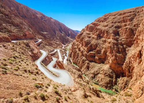 14-Day Moroccan Cycling Adventure