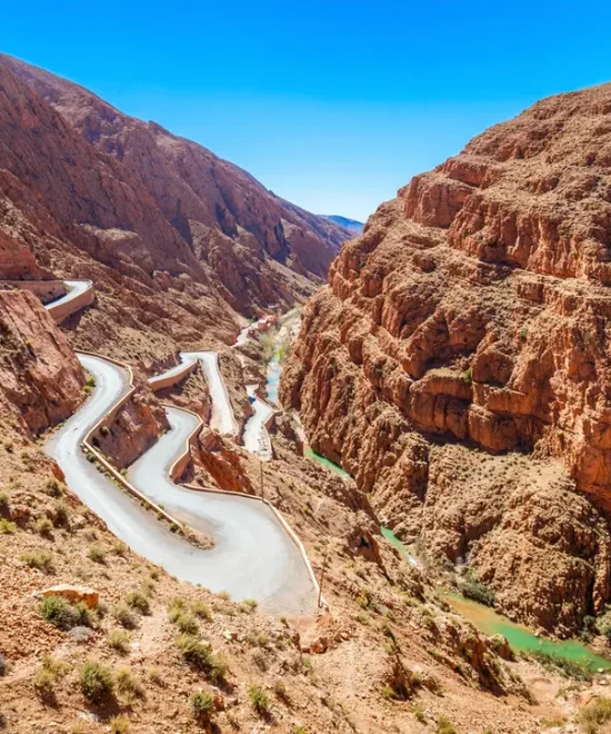 14-Day Moroccan Cycling Adventure