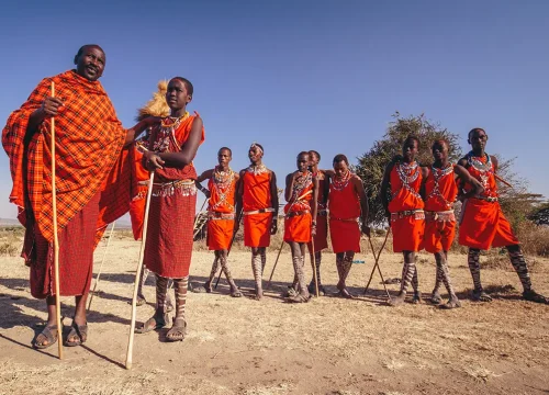 15-Day Adventure Across The Masai Heartlands